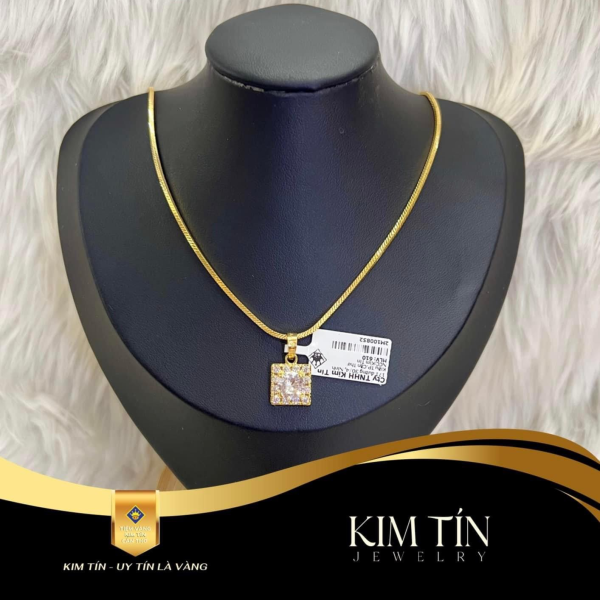 Dây chuyền vàng 610 KTJ288