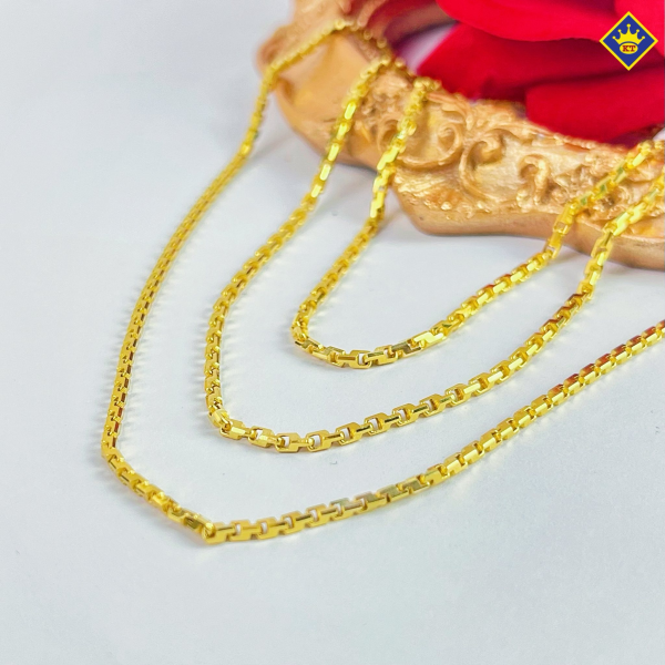 Dây Chuyền Nam Vàng 610 KTJ296