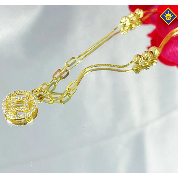 Lắc Chân Nữ KTJ008