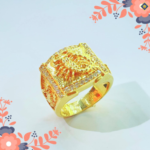 Nhẫn Nam Vàng 610 KTJ021