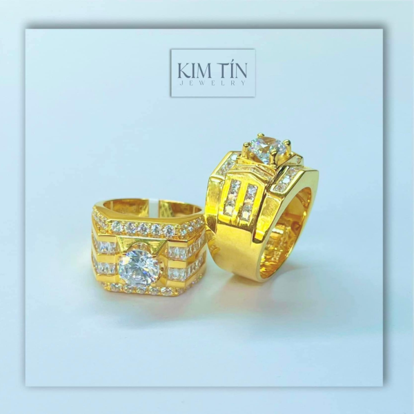 Nhẫn Nam Vàng 610 KTJ013