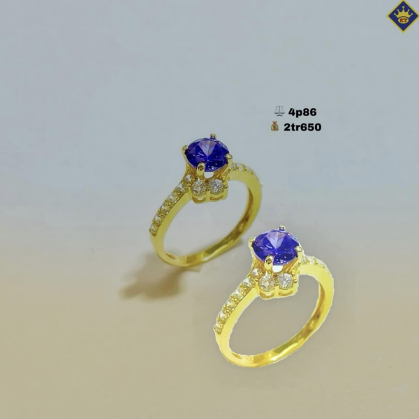 Nhẫn Nữ Đá Màu KTJ232