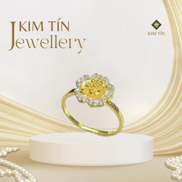 Nhẫn Nữ Vàng 610 KTJ219
