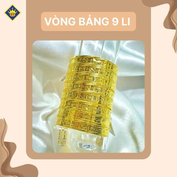 Vòng Kiểu Vàng 610 KTJ252