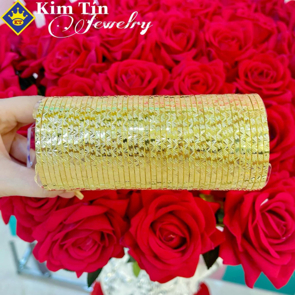 Vòng Ximen (7 Vòng) Vàng 610 KTJ014