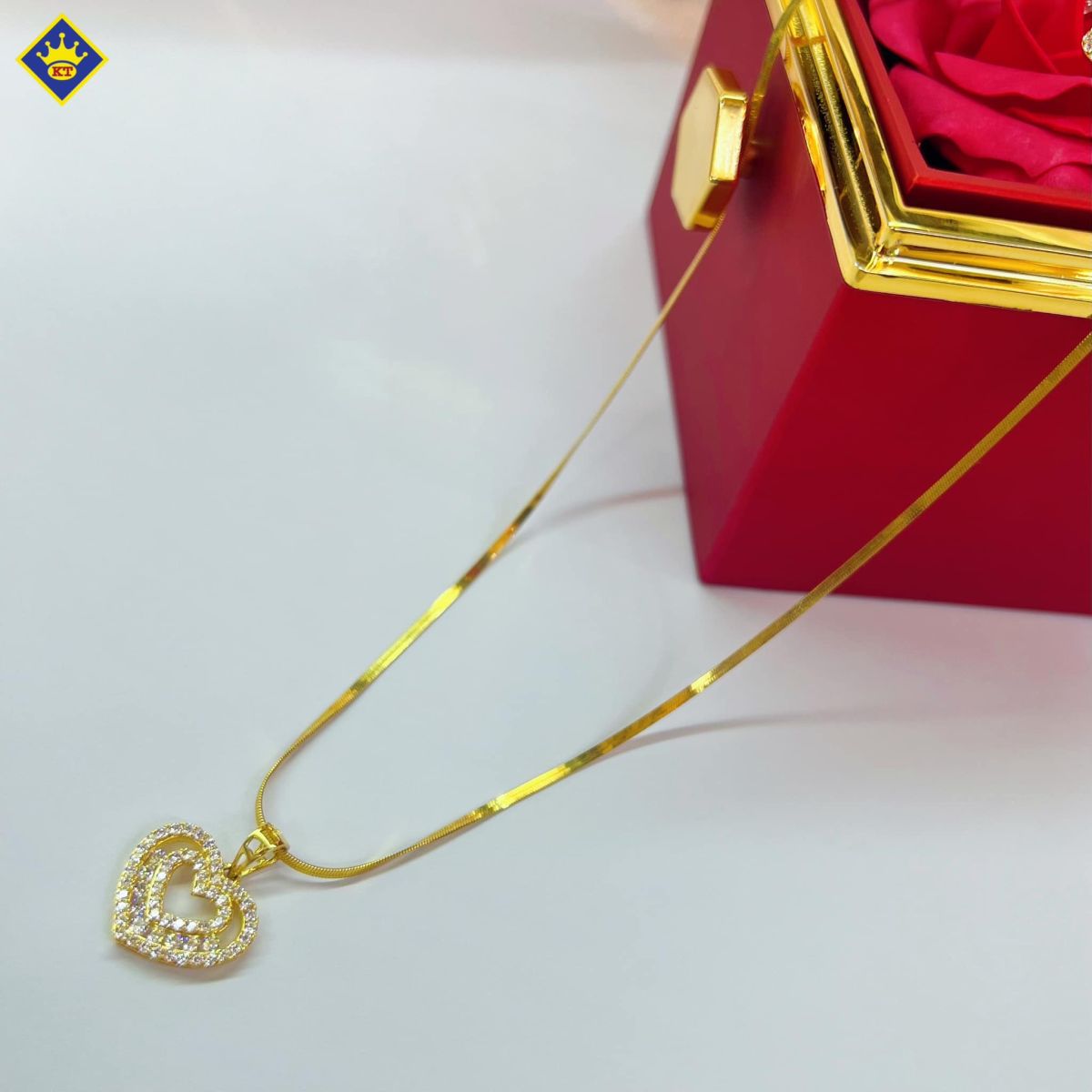 trang sức trái tim 0104