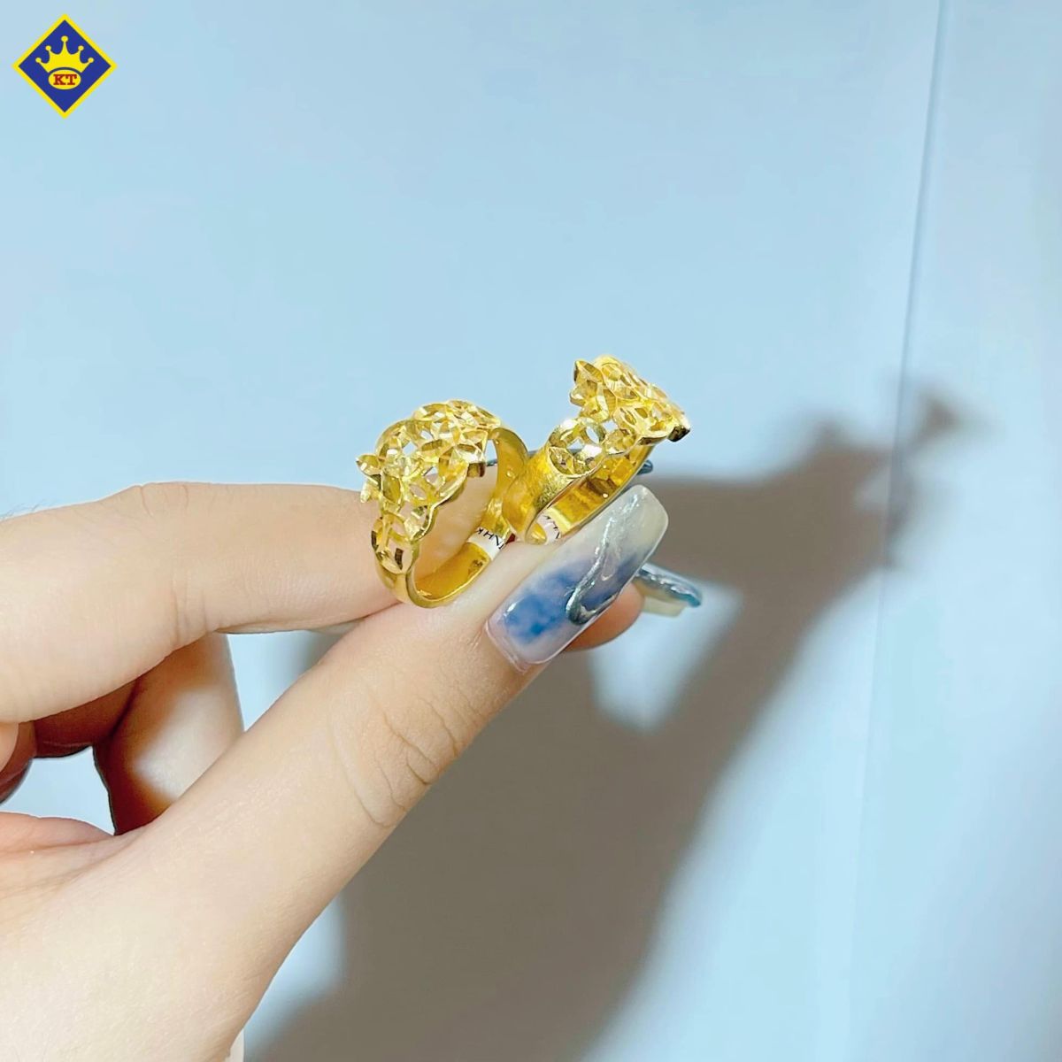 nhẫn bông 23k -1
